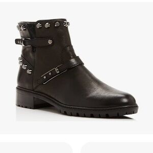 Stuart Weitzman Go West Studded Bootie (Women). Size 7